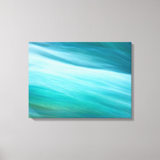 滝前 キャンバスプリント (正面)