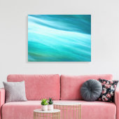 滝前 キャンバスプリント (インサイチュ (リビング))