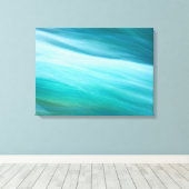 滝前 キャンバスプリント (インサイチュ (ウッドフロア))