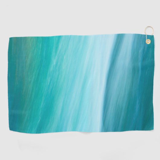 滝前 ゴルフタオル (横)