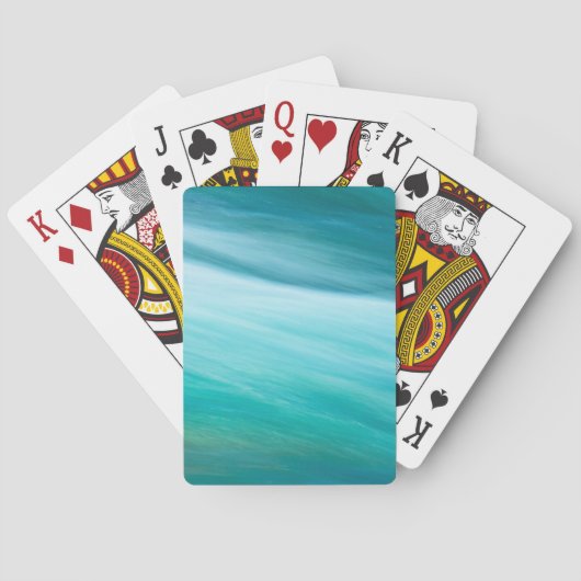 滝前 トランプ (裏面)