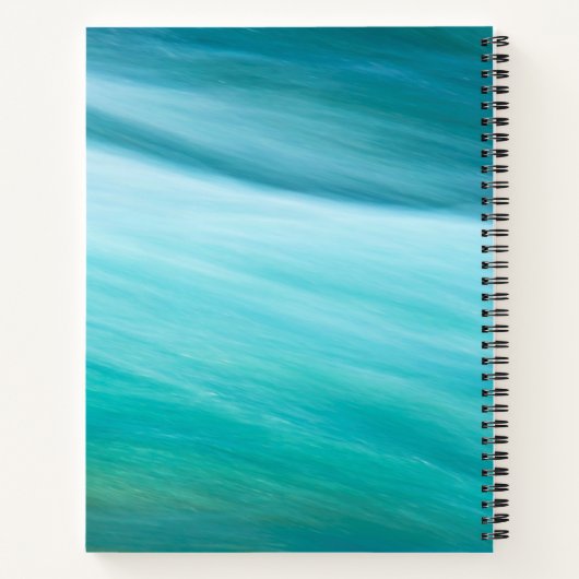 滝前 ノートブック (裏面)