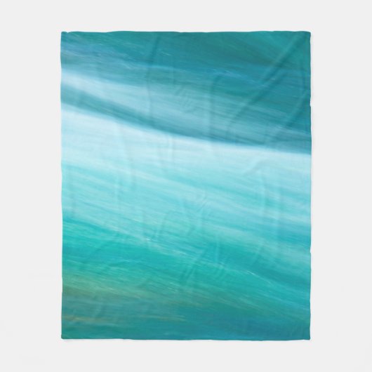 滝前 フリースブランケット (正面)