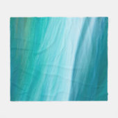 滝前 フリースブランケット (正面(横))