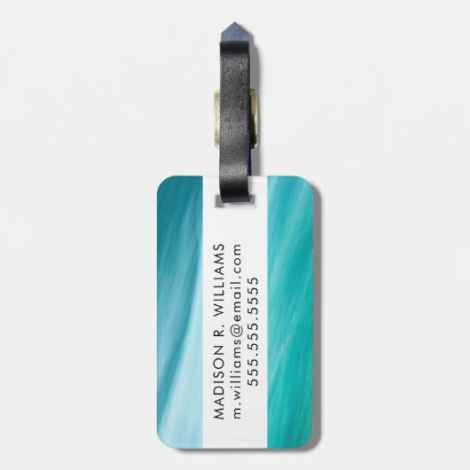 滝前 ラゲッジタグ (裏面縦)