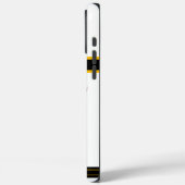 滝威厳のあるの滝の近くに立つムース Case-Mate iPhoneケース (裏面 / 左)