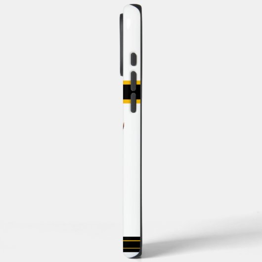 滝威厳のあるの滝の近くに立つムース Case-Mate iPhoneケース (裏面 / 左)