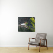 滝威厳のあるボカイン春グローリー タペストリー (インサイチュ(横))