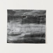 滝威厳のあるボカ、スロベニア黒白と白 タペストリー (正面(横))