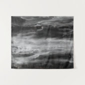 滝威厳のあるボカ、スロベニア黒白 タペストリー (正面(横))