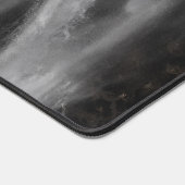 滝威厳のあるボカ、スロベニア黒白 デスクマット (コーナー)