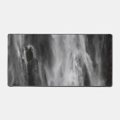 滝威厳のあるボカ、スロベニア黒白 デスクマット (正面)