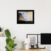 滝威厳のある旅行インスピレーションポスター ポスター (ホームオフィス)