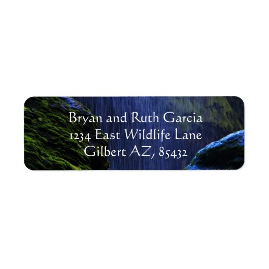 滝平和 ラベル (正面)