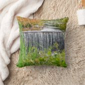 滝枕 クッション (ブランケット)