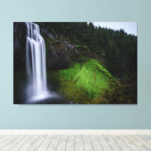 滝林 キャンバスプリント (インサイチュ (ウッドフロア))