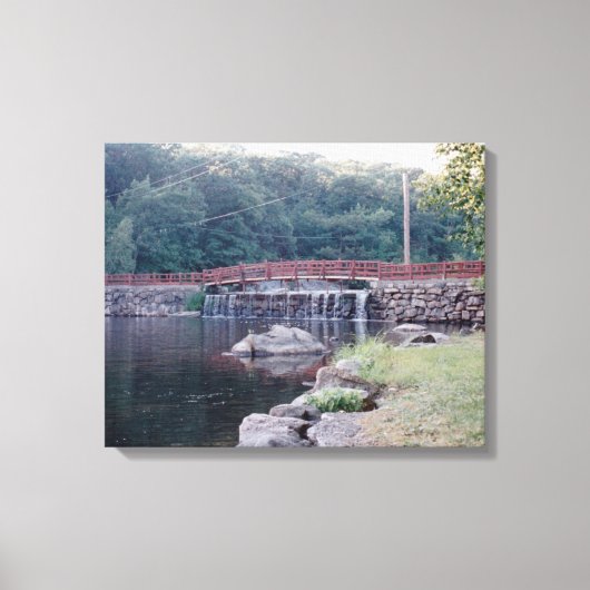 滝橋 キャンバスプリント (正面)