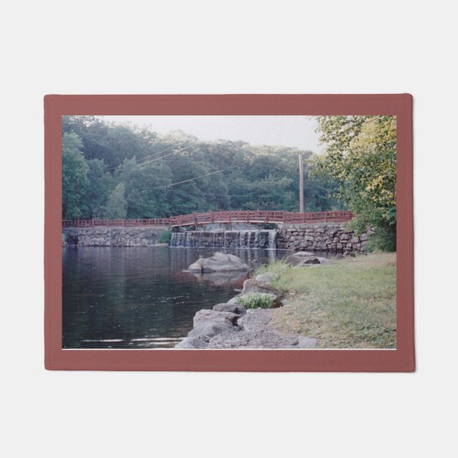 滝橋 ドアマット (正面)