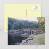 滝橋 ポストカード (正面/裏面)