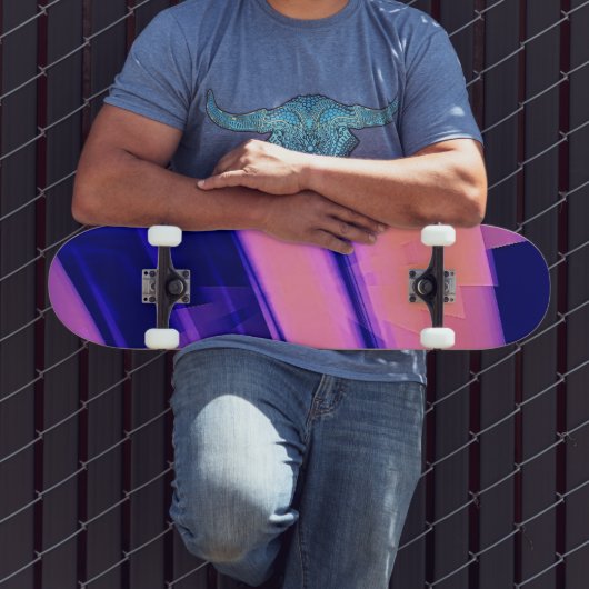 滝水抽象芸術 スケートボード (室外3)