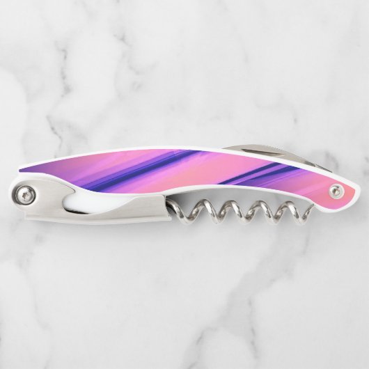 滝水抽象芸術 ソムリエナイフ (正面)