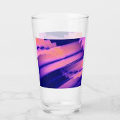 滝水抽象芸術 タンブラーグラス (裏面)