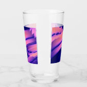 滝水抽象芸術 タンブラーグラス (左)