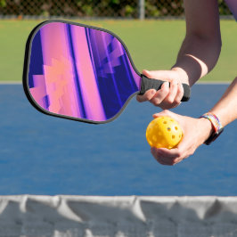 滝水抽象芸術 ピックルボールラケット