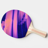 滝水抽象芸術 卓球ラケット (横)