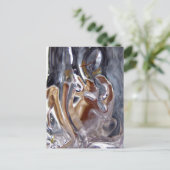 滝水浴女神女 ポストカード (スタンド正面)