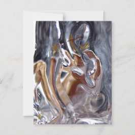 滝水浴女神女 ポストカード