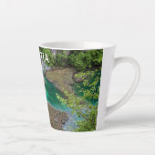 滝滝カスケードのプリツヴィツレイクパークラテマグ カフェラテマグ (右)