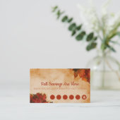 滝節約のお客様ロイヤリティカード ロイヤリティカード (スタンド正面)