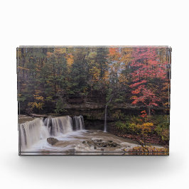 滝素晴らしズオブティンカーズクリークイン秋 フォトブロック