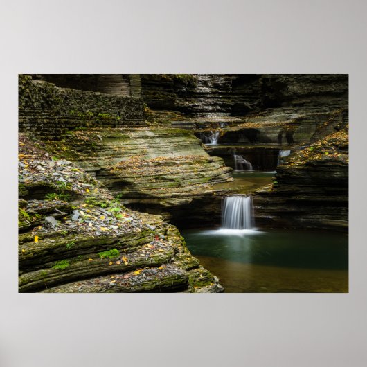 滝素晴らしポスター ポスター (正面)