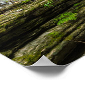 滝素晴らしポスター ポスター (角)