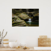 滝素晴らしポスター ポスター (キッチン)