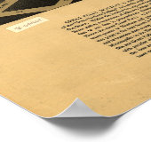 滝素晴らしモンタナ1891アンティークパノラママップ ポスター (角)