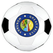 滝素晴らしモンタナ サッカーボール (回転)