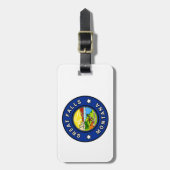 滝素晴らしモンタナ ラゲッジタグ (正面縦)