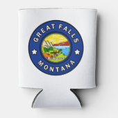 滝素晴らしモンタナ 缶クーラー (正面)