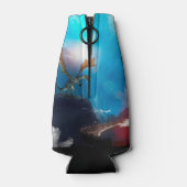 滝素晴らし竜 ボトルクーラー (裏面)