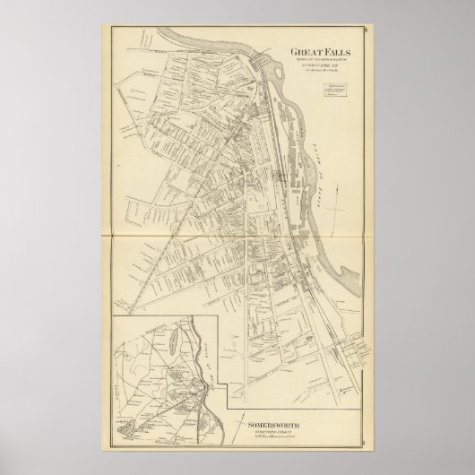 滝素晴らし、サマーズワース ポスター (正面)