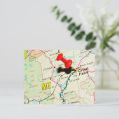 滝素晴らし、Montana ポストカード (スタンド正面)