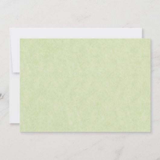 滝結婚の 招待状 (裏面)