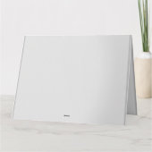 滝自然アウトドア景観穏やかな平和 カード (裏面)