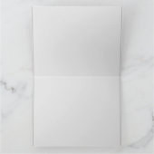 滝自然アウトドア景観穏やかな平和 カード (内部)