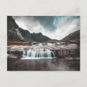 滝自然写真 ポストカード (正面)