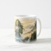 滝谷の夢のマグ コーヒーマグカップ (正面右)