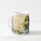 滝谷の夢のマグ コーヒーマグカップ (正面左)